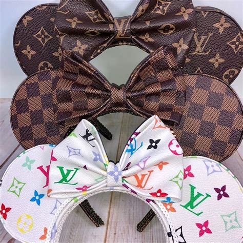 Louis Vuitton Mickey Ears .